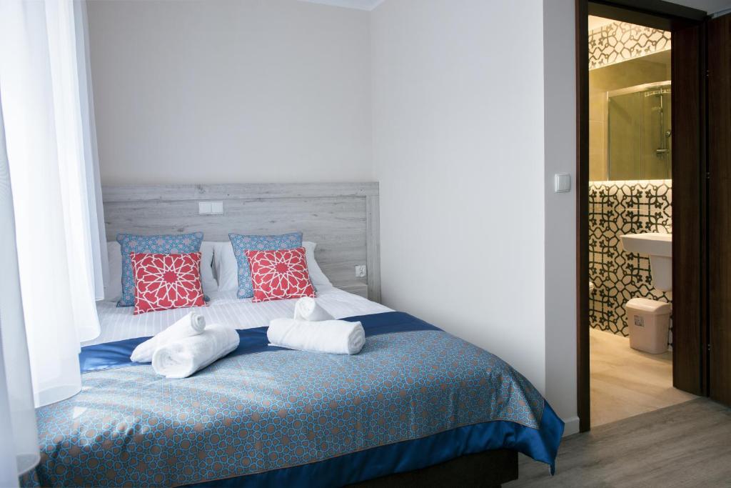 Posteľ alebo postele v izbe v ubytovaní Villa Andalucia SPA & Leisure