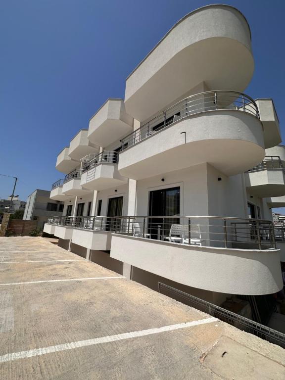 Balkón nebo terasa v ubytování J&B Hotel