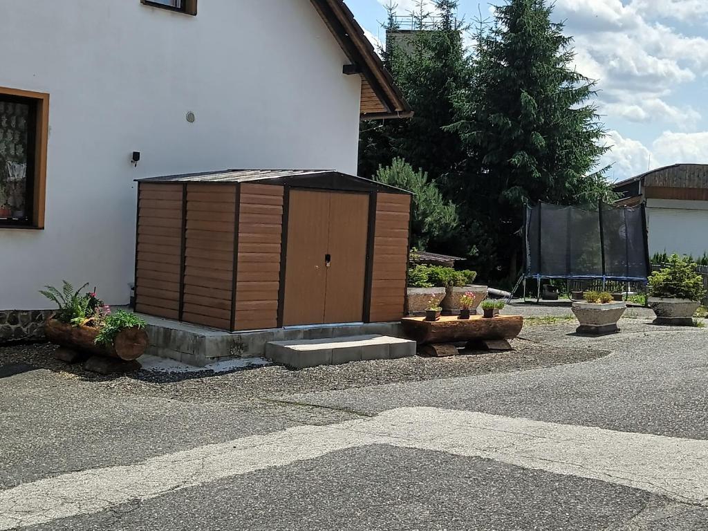 Fotografie z fotogalerie ubytování Penzion Pod Hamižnou v Hartmanicích