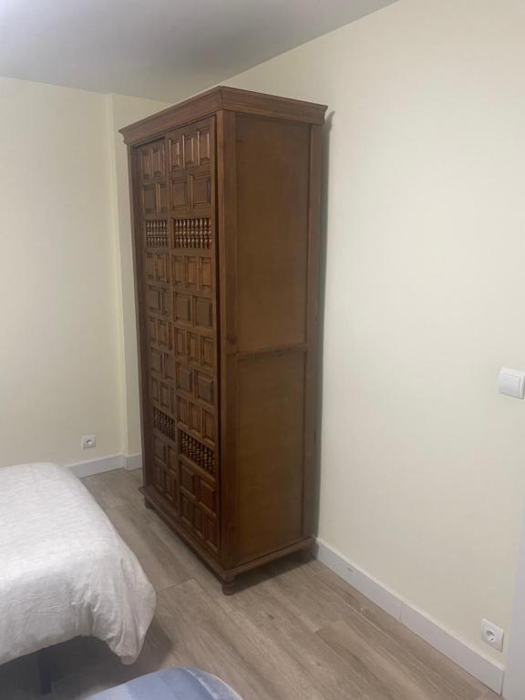 Posteľ alebo postele v izbe v ubytovaní Apartamento Turístico Ávila VUT