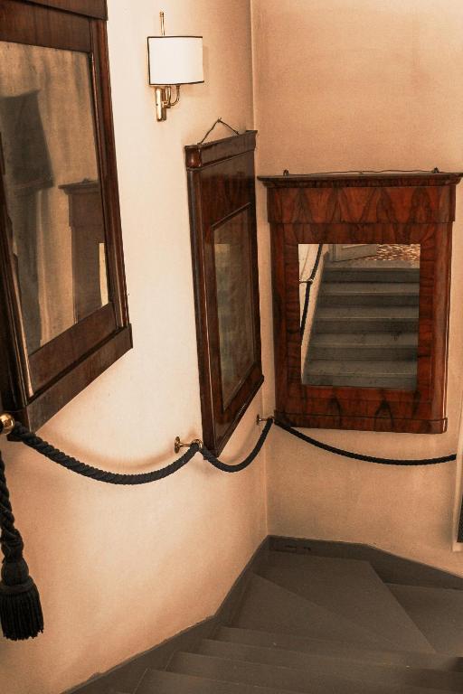 Kúpeľňa v ubytovaní Hotel Liberty
