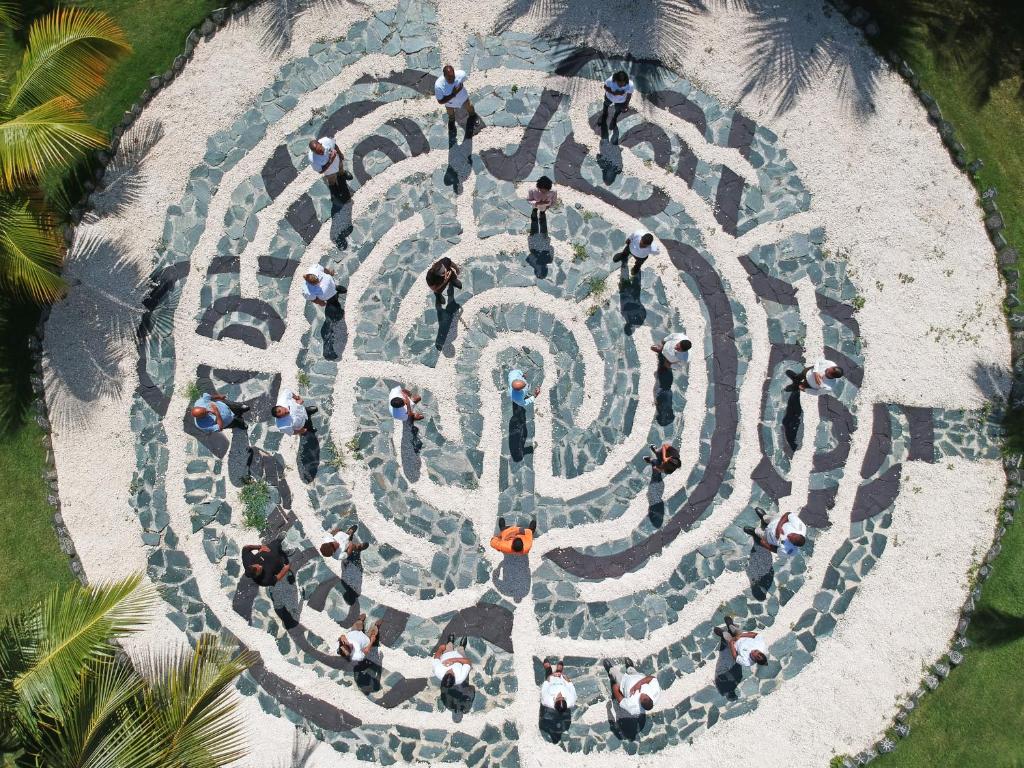 Letecký snímek ubytování Meliá Punta Cana Beach Wellness Inclusive - Adults only