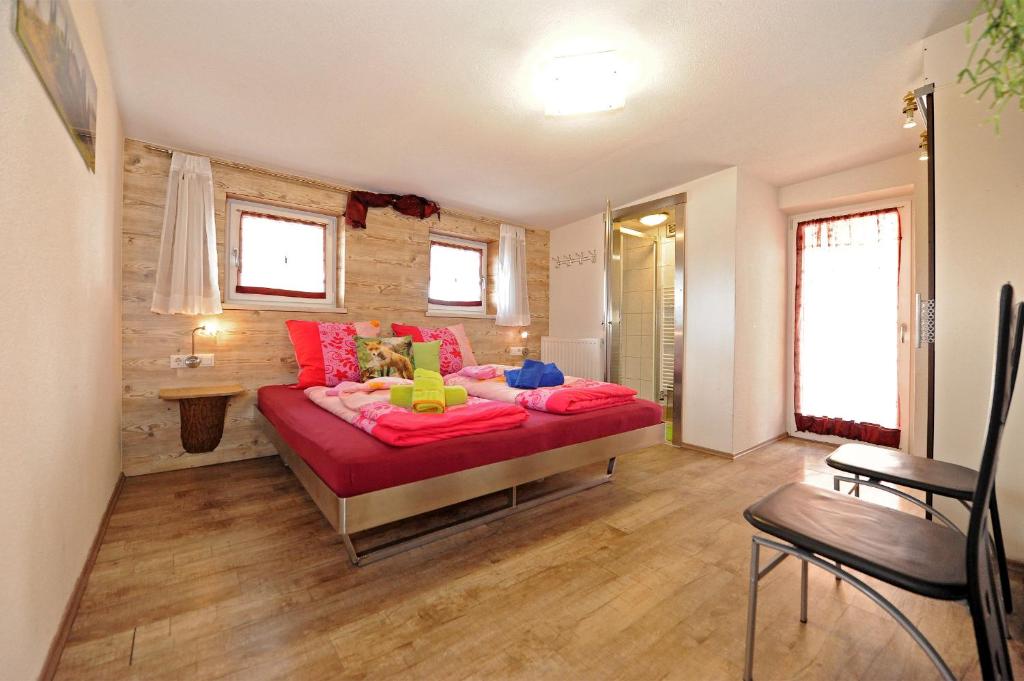Posteľ alebo postele v izbe v ubytovaní Apartment Rossbichl