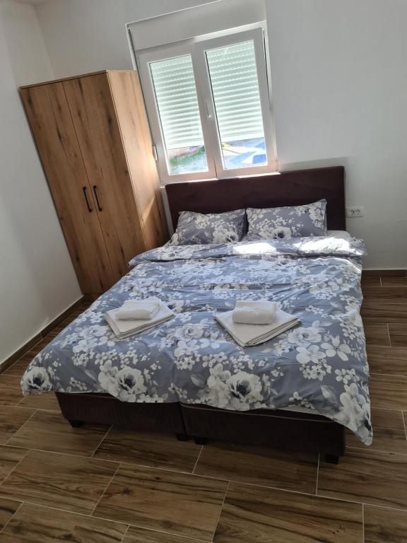 Postel nebo postele na pokoji v ubytování Premium Apartments