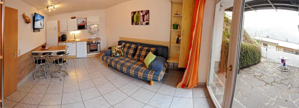 Posedenie v ubytovaní Apartment Rossbichl