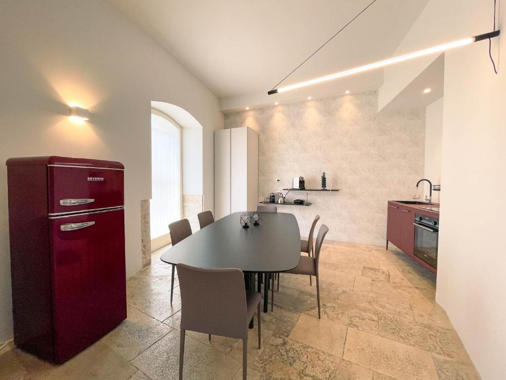 Kuchyň nebo kuchyňský kout v ubytování Terrazzini Cibele