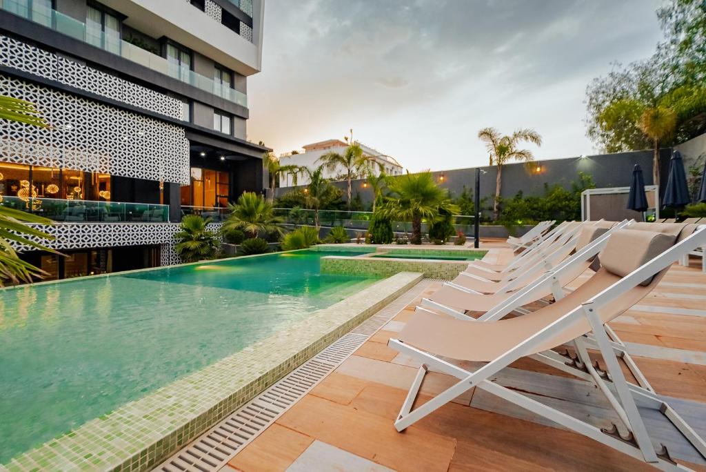Fotografie z fotogalerie ubytování AD HOTEL HYDRA v destinaci Alžíř