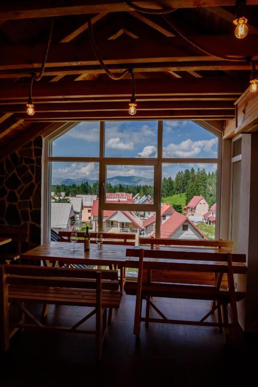 Balkón nebo terasa v ubytování Premium Apartments