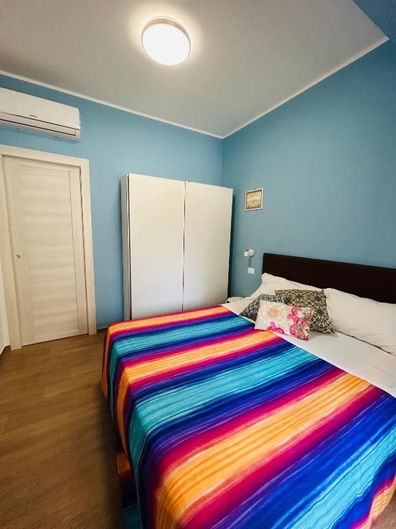 Posteľ alebo postele v izbe v ubytovaní SicilyHouse Palermo