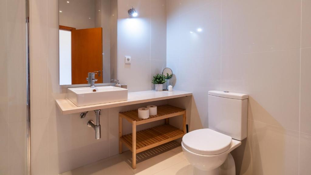Koupelna v ubytování Bento Living by LovelyStay
