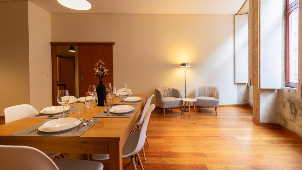 Posezení v ubytování Bento Living by LovelyStay