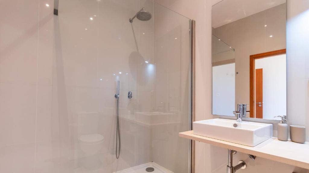 Koupelna v ubytování Bento Living by LovelyStay