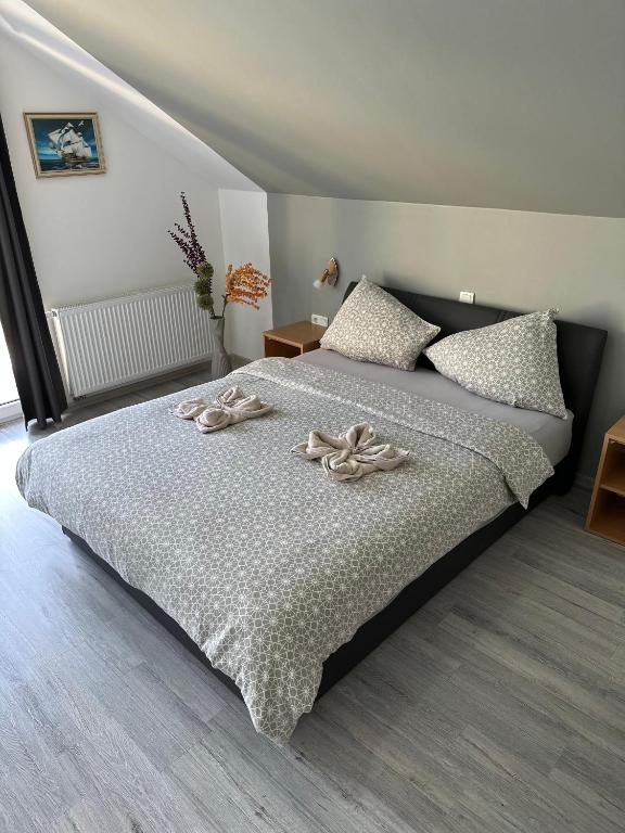 Postel nebo postele na pokoji v ubytování Sweet Dreams Home