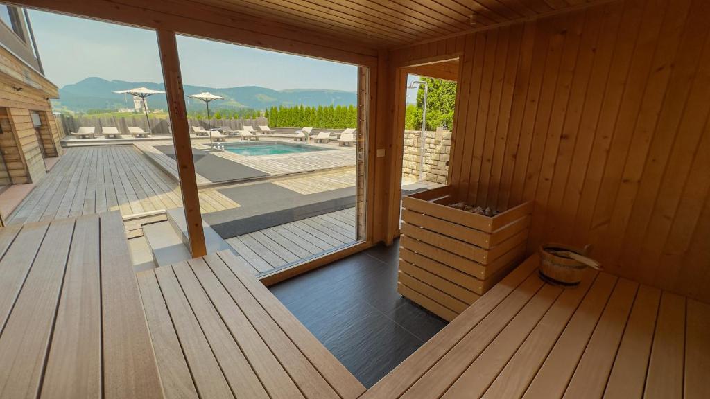 Příroda nedaleko hotelu