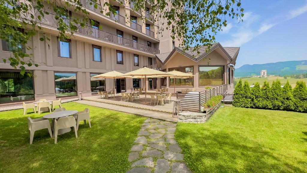 Příroda nedaleko hotelu