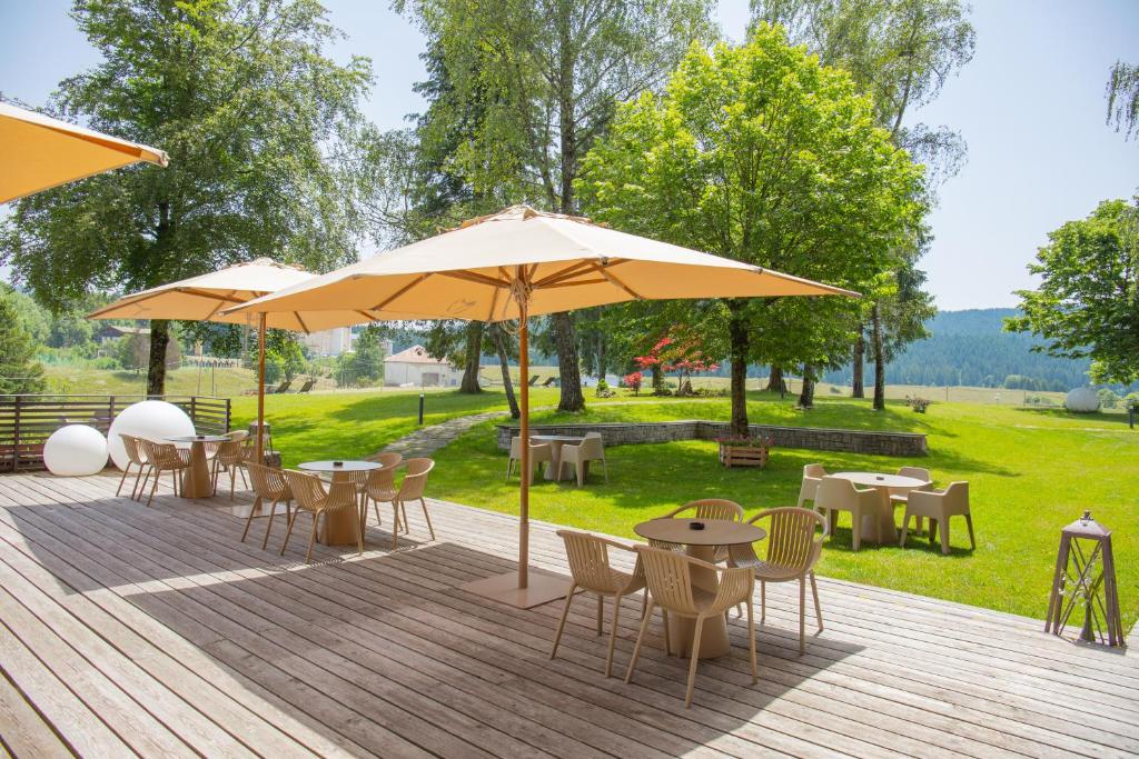 Zahrada ubytování Linta Hotel Wellness & Spa