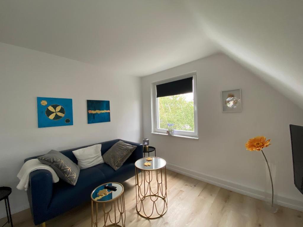 Posezení v ubytování Haus Sunshine - Ferienwohnung Sunshine 1
