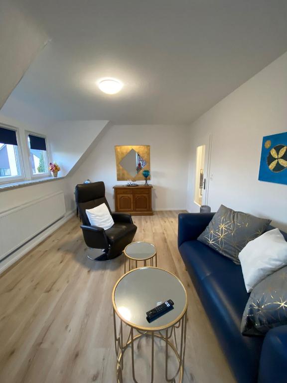 Posezení v ubytování Haus Sunshine - Ferienwohnung Sunshine 1