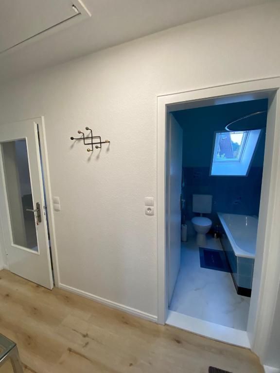 TV a/nebo společenská místnost v ubytování Haus Sunshine - Ferienwohnung Sunshine 1