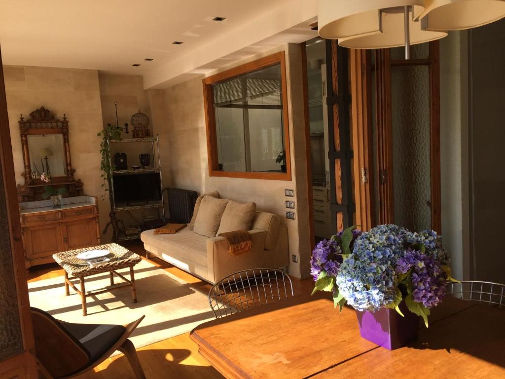 Posedenie v ubytovaní Boulevard Apartmento