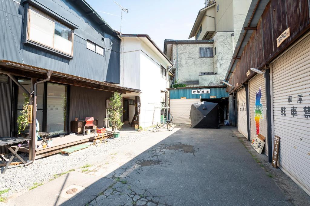 Okolí apartmánu