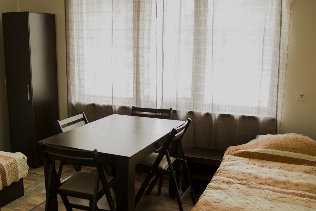 Postel nebo postele na pokoji v ubytování Apartment Kranevo