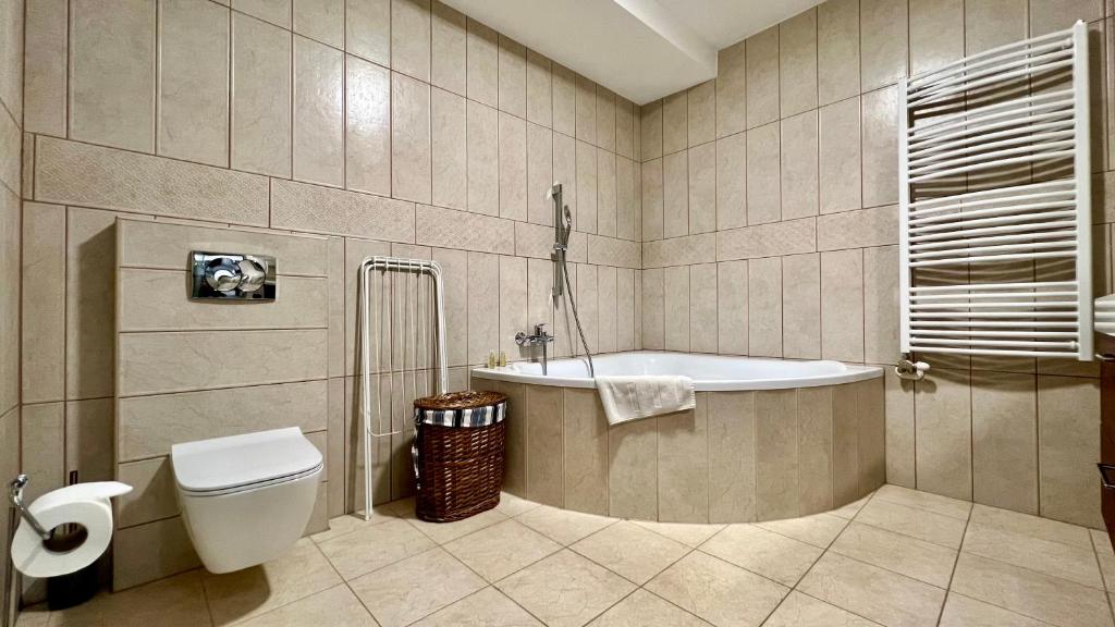 Kúpeľňa v ubytovaní Hotel Dolce Vita