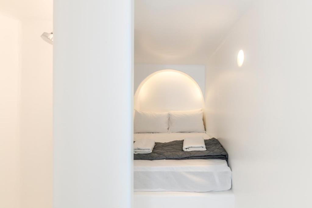 Postel nebo postele na pokoji v ubytování MyCocoon Hostel