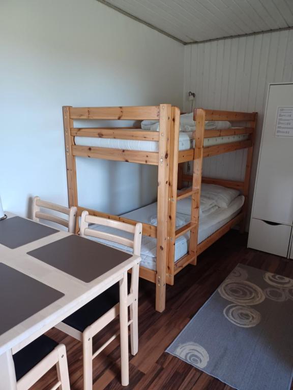 Postel nebo postele na pokoji v ubytování Annexet