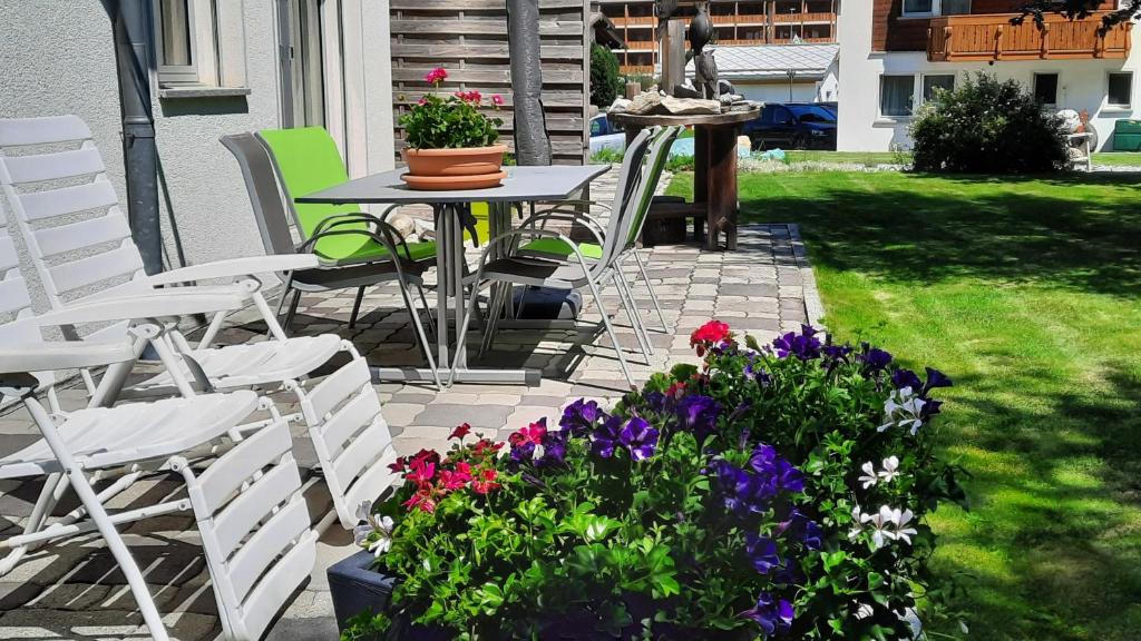 Zahrada ubytování Aquarell Apartments