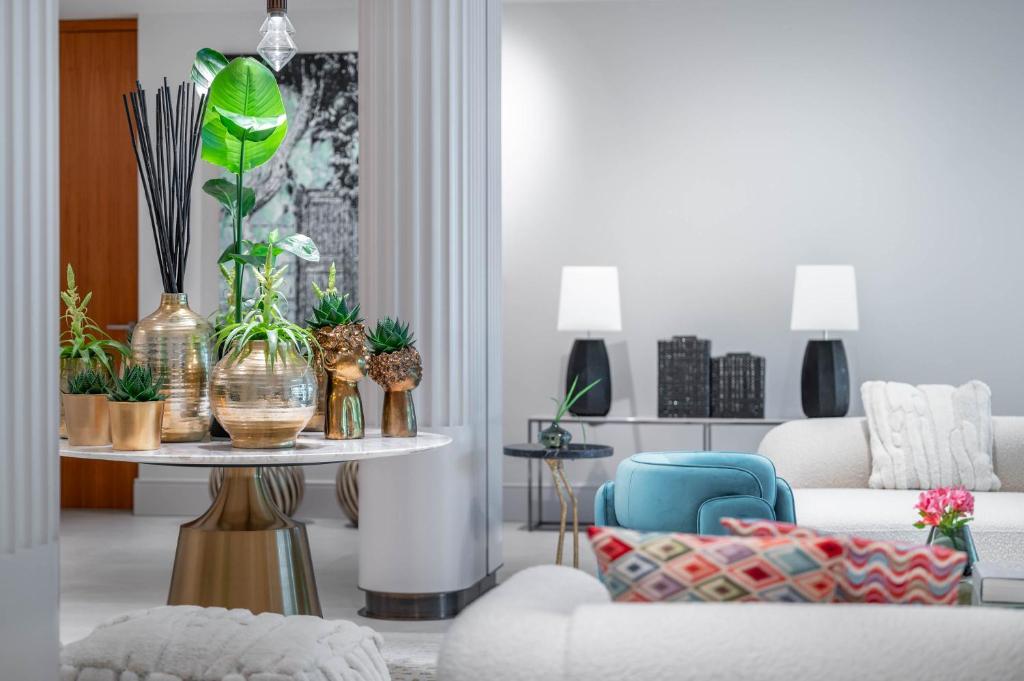Posezení v ubytování RIVA - Das Hotel am Bodensee