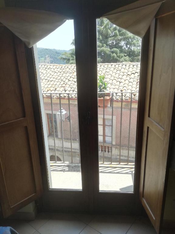 Balkón nebo terasa v ubytování Albergo Diffuso IL MIGLIO