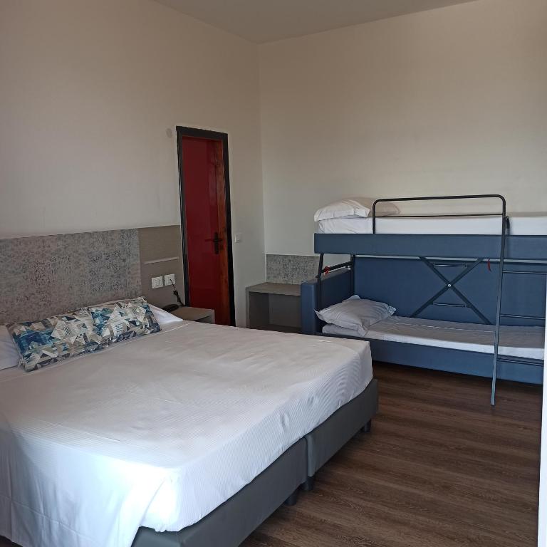 Postel nebo postele na pokoji v ubytování Real Park Hotel