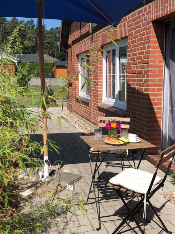 Zahrada ubytování Ferienwohnung Elbsegler