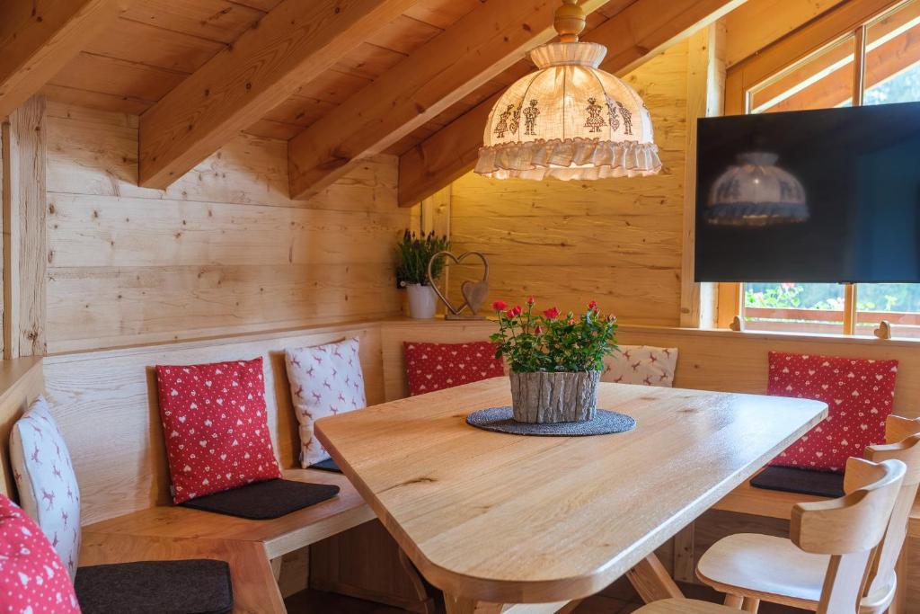 TV a/nebo společenská místnost v ubytování Gästehaus Mooswiese