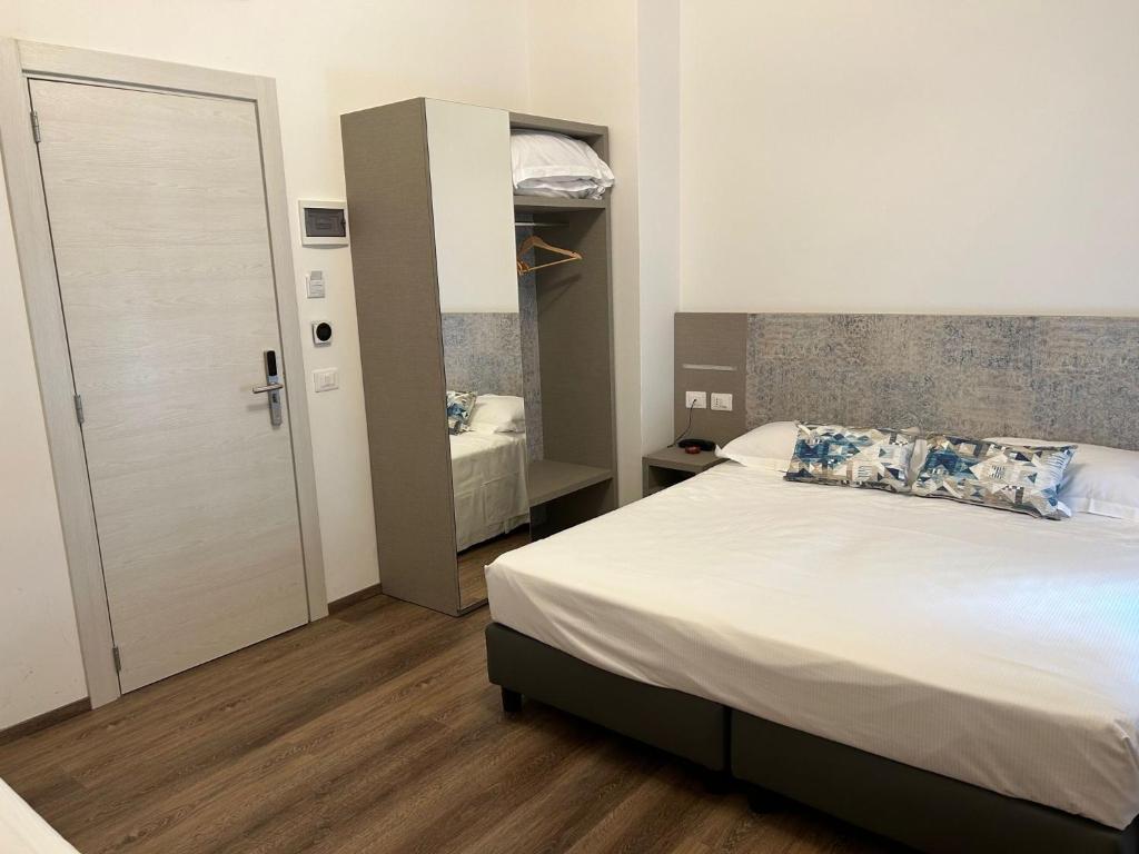 Postel nebo postele na pokoji v ubytování Real Park Hotel