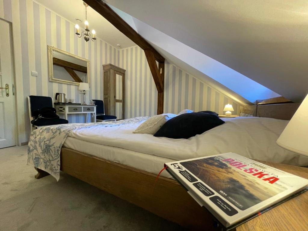 Pensjonat Uroczysko Zaborek - Chambre Double Avec Lit D'Appoint