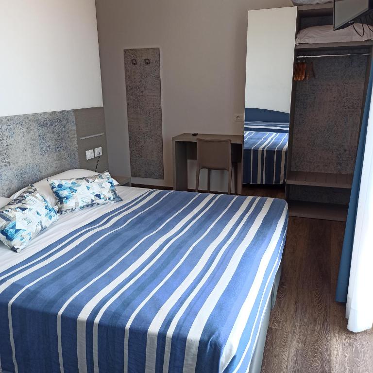 Postel nebo postele na pokoji v ubytování Real Park Hotel
