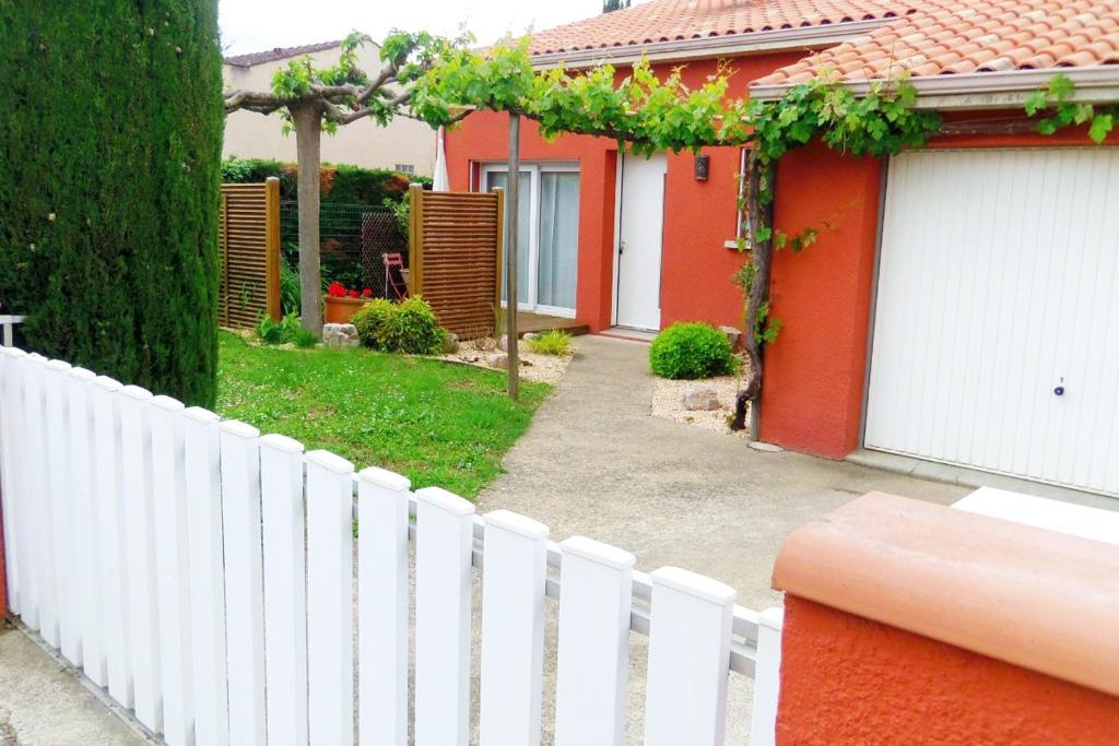 Zahrada ubytování Location de vacances Le Pagnol