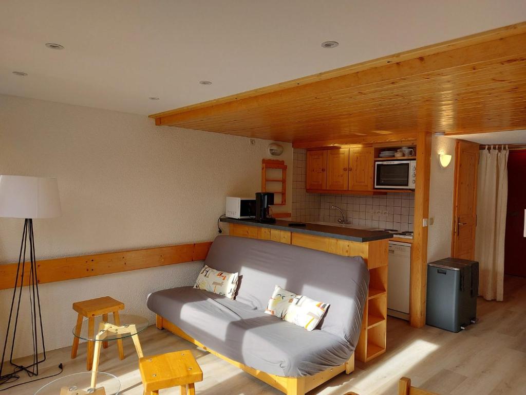 Duplex 4 pièces, 10 pers., animaux admis, Wi-Fi, Les Arcs 1800 - FR-1-411-363