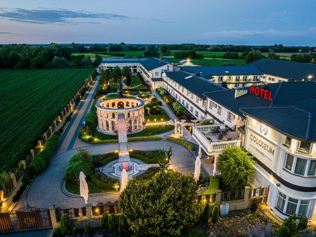 Budova, kde se hotel nachází