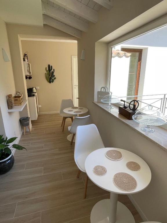 Posezení v ubytování Martanna Rooms