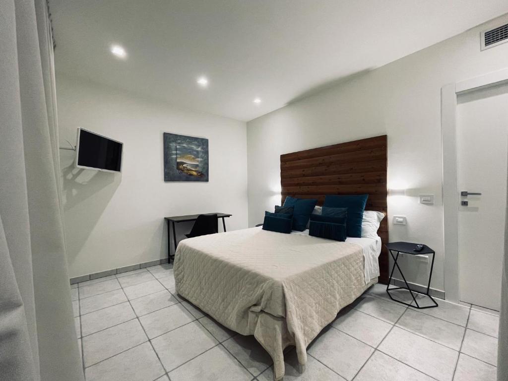 Postel nebo postele na pokoji v ubytování Agriturismo BioCore 2 - Colledoro