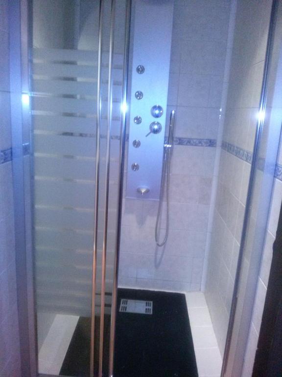 Koupelna v ubytování Hostal Suetxe