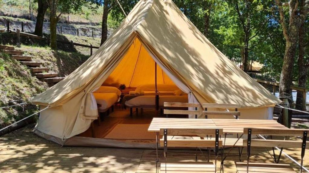 Campings Glamping Aventura Rías Baixas en Cotobade, Galicia