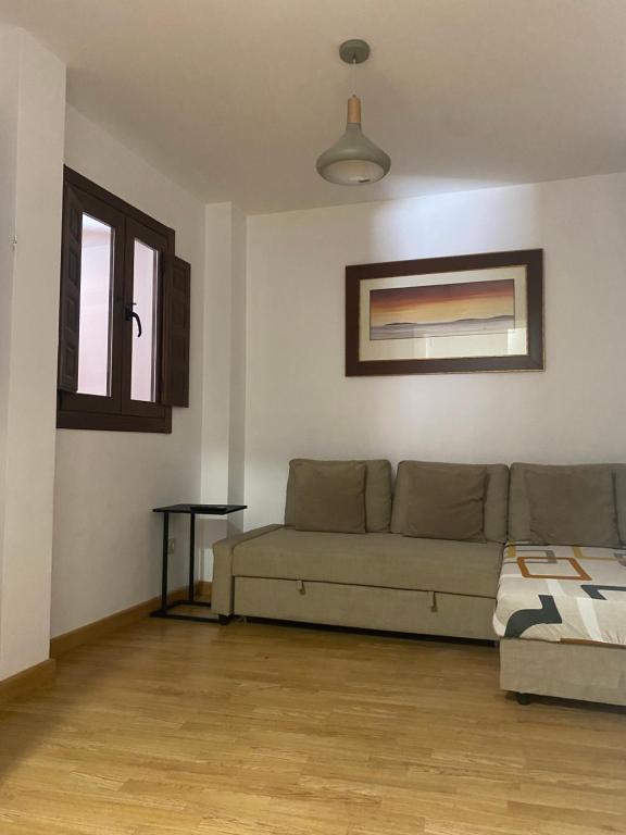 Posezení v ubytování Apartamentos del Casco