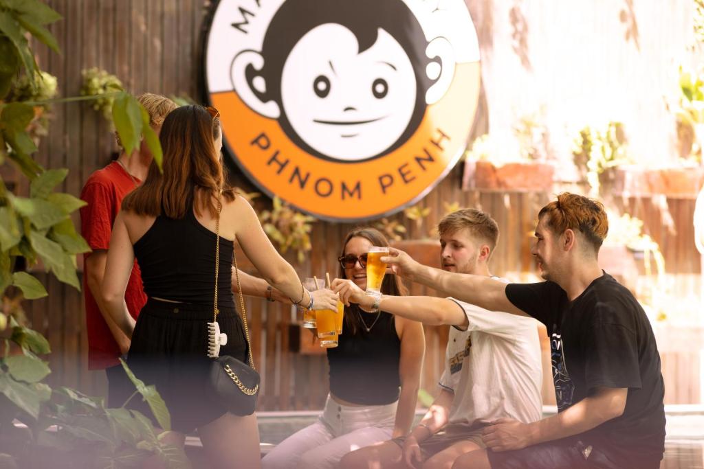 Hosté ubytování Mad Monkey Hostel Phnom Penh