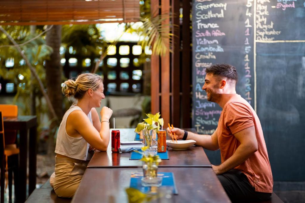 Hosté ubytování Mad Monkey Hostel Phnom Penh