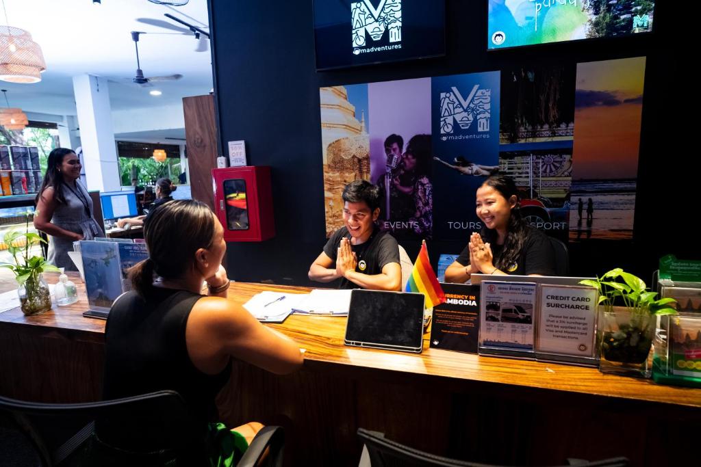 Hosté ubytování Mad Monkey Hostel Phnom Penh