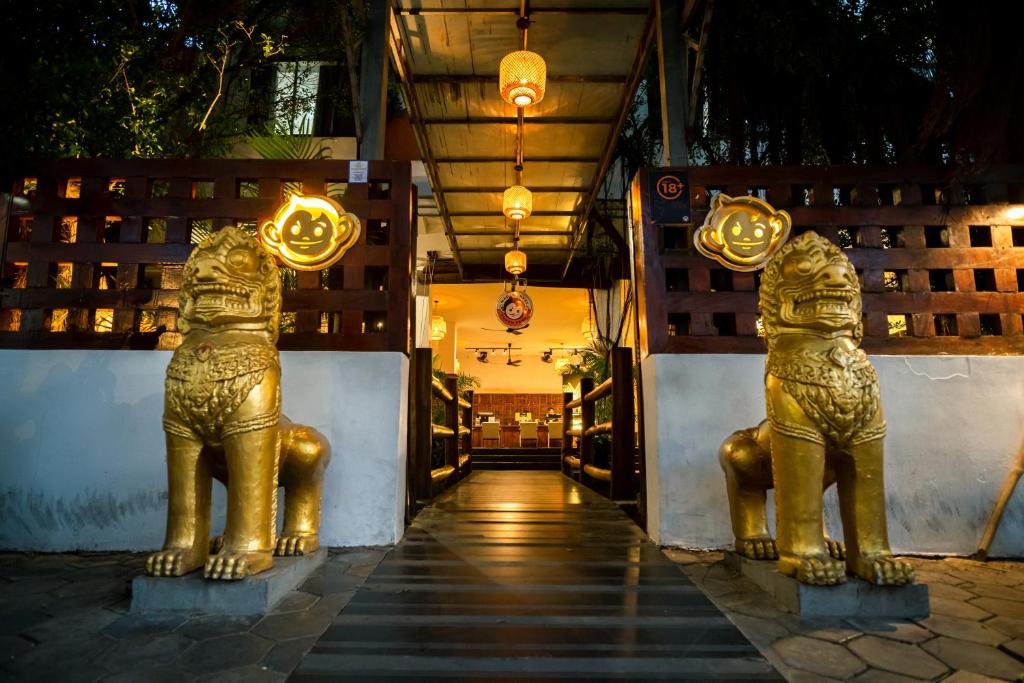 Fotografie z fotogalerie ubytování Mad Monkey Hostel Phnom Penh v Phnompenhu